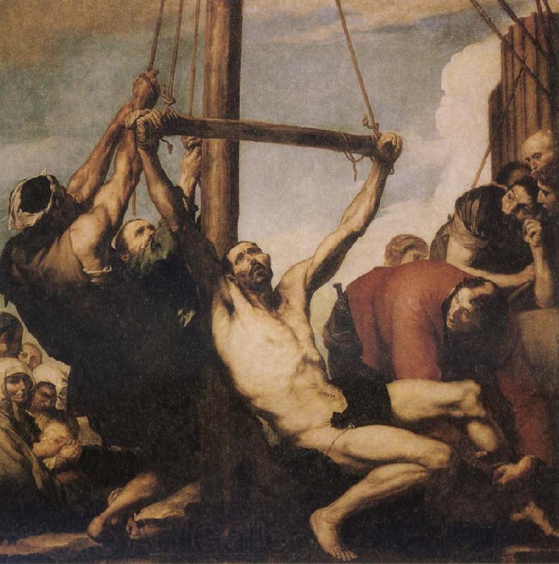Jusepe de Ribera Marryrdom of St Bartholomew Spain oil painting art
